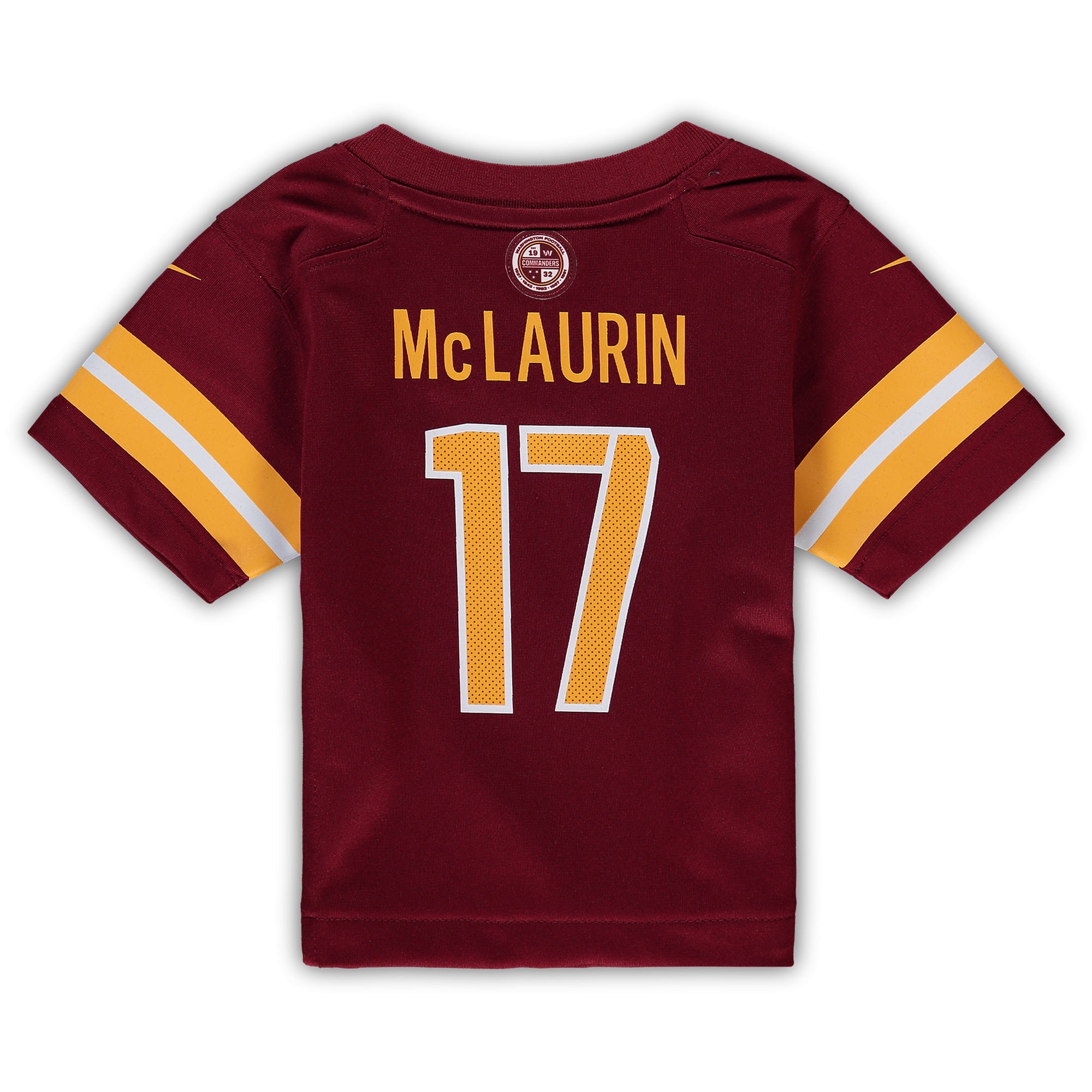 Infant Washington Commanders Terry McLaurin Burgundy Player Game Jersey JS9212 Saliibo - Image 3