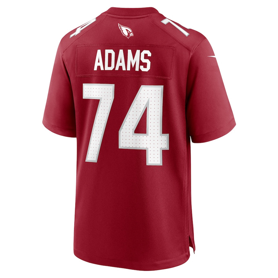 Isaiah Adams 74 Arizona Cardinals Team Game Men Jersey - Cardinal JS8564 Saliibo - Image 3