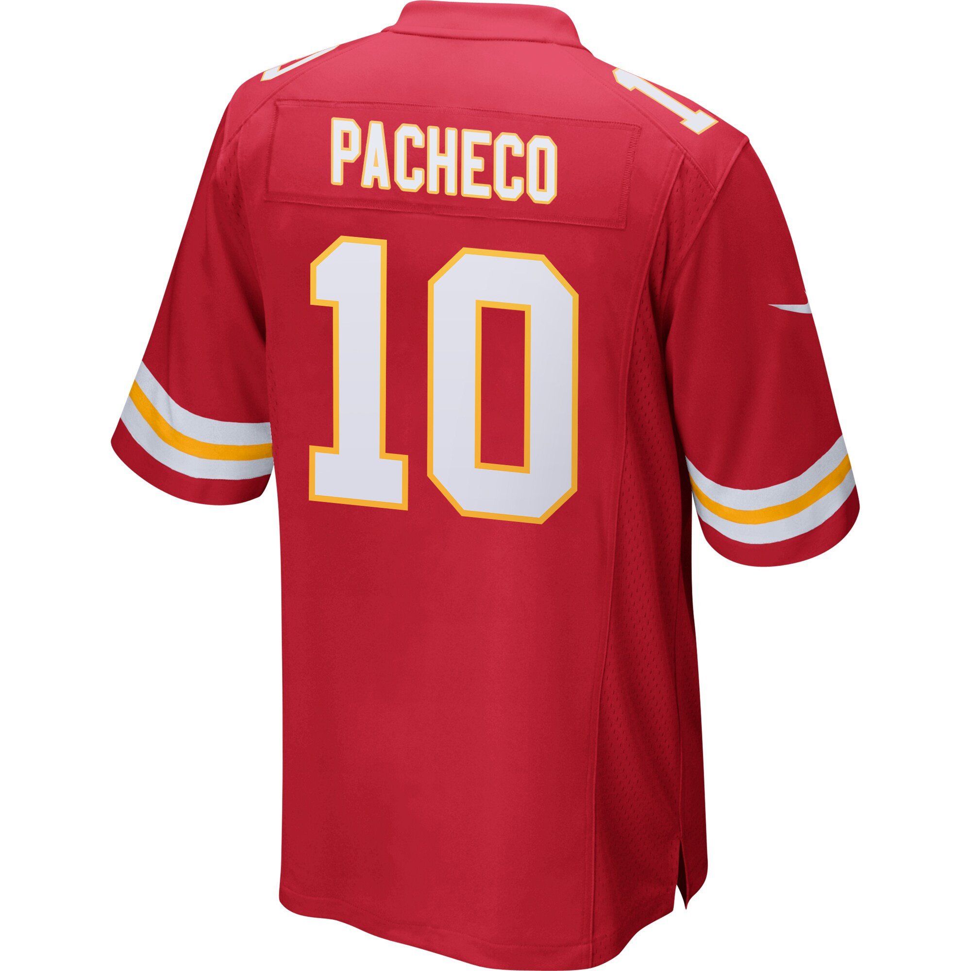 Isiah Pacheco 10 Kansas City Chiefs The Legend Game Men Jersey - Red JS3485 Saliibo - Image 3
