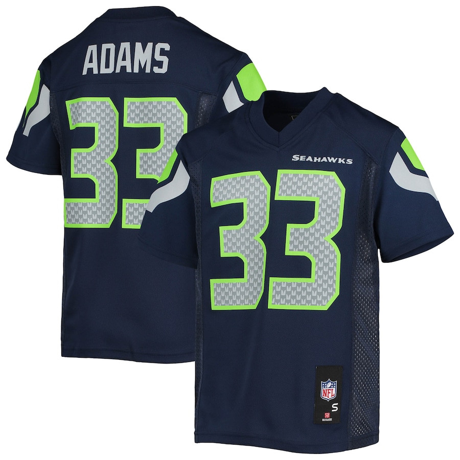 Jamal Adams 33 Seattle Seahawks YOUTH Jersey - College Navy JS5356 Saliibo