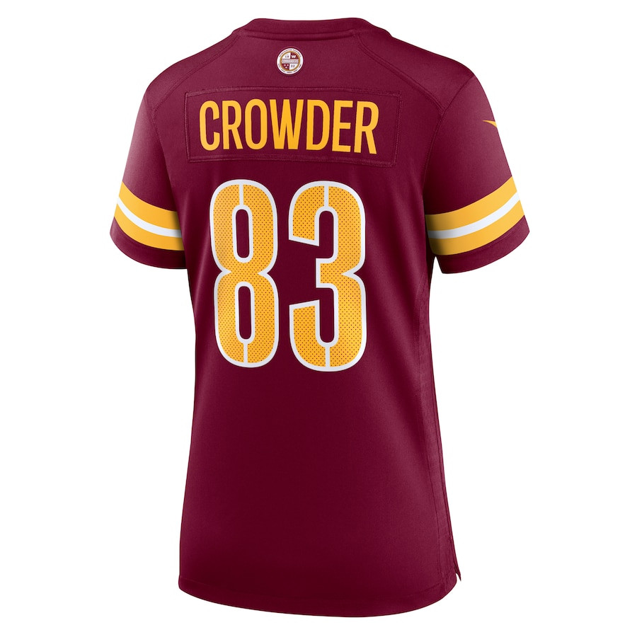 Jamison Crowder 83 Washington Commanders Women's Game Jersey - Burgundy JS7122 Saliibo - Image 3
