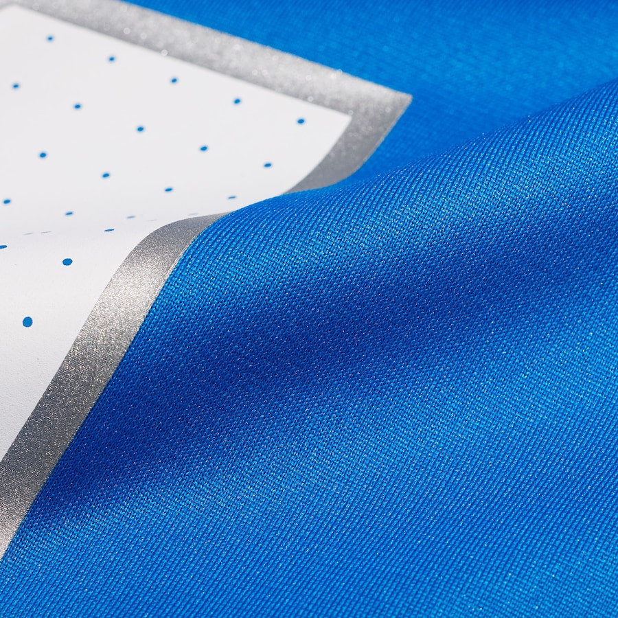 Jared Goff #16 Detroit Lions Super Bowl LIX Jersey - Men's - Blue JS5350 Saliibo - Image 5