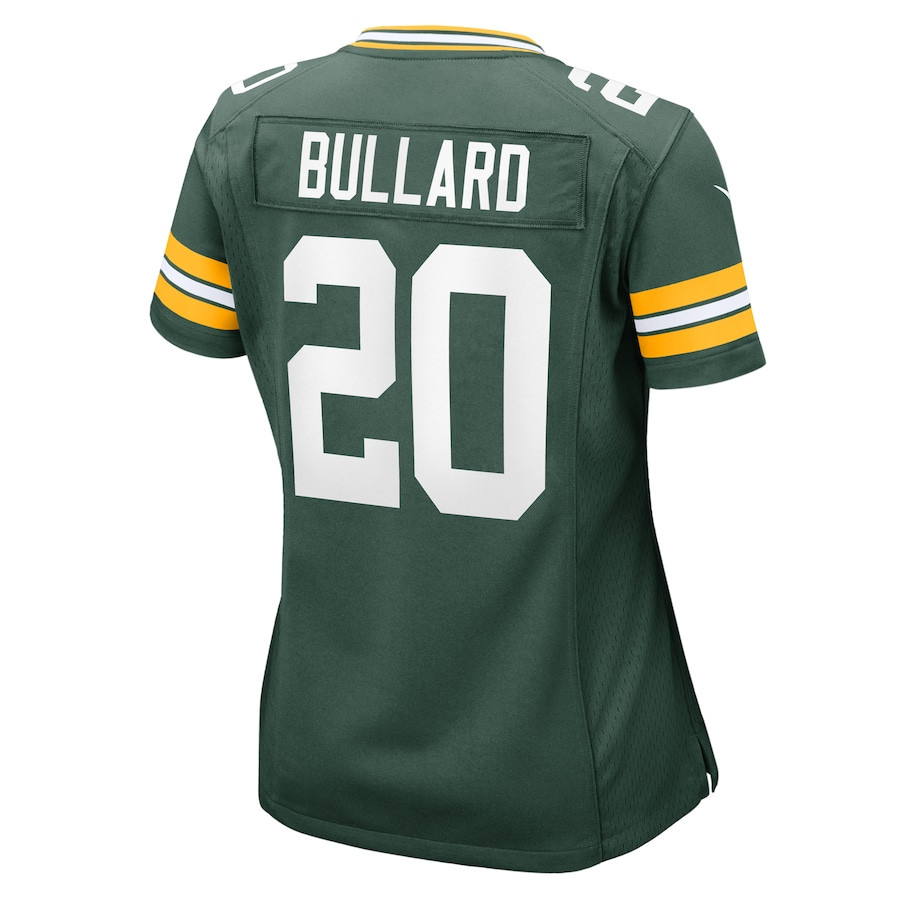 Javon Bullard 20 Green Bay Packers Women's Game Jersey - Green JS1542 Saliibo - Image 3