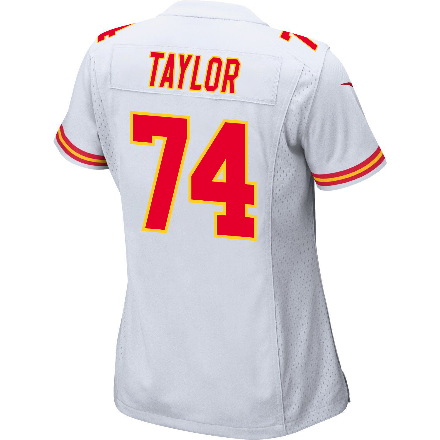Jawaan Taylor 74 Kansas City Chiefs Super Bowl LVIII Champions 4 Stars Patch Game Women Jersey - White JS3569 Saliibo - Image 3