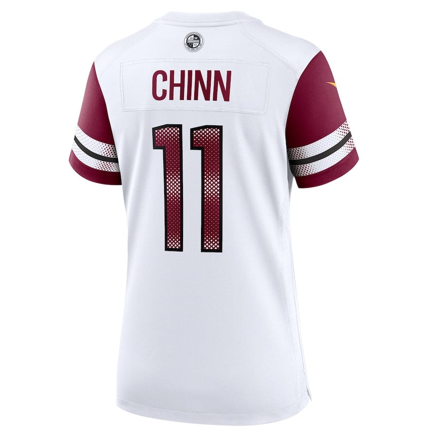 Jeremy Chinn 11 Washington Commanders Women's Game Jersey - White JS3097 Saliibo - Image 3