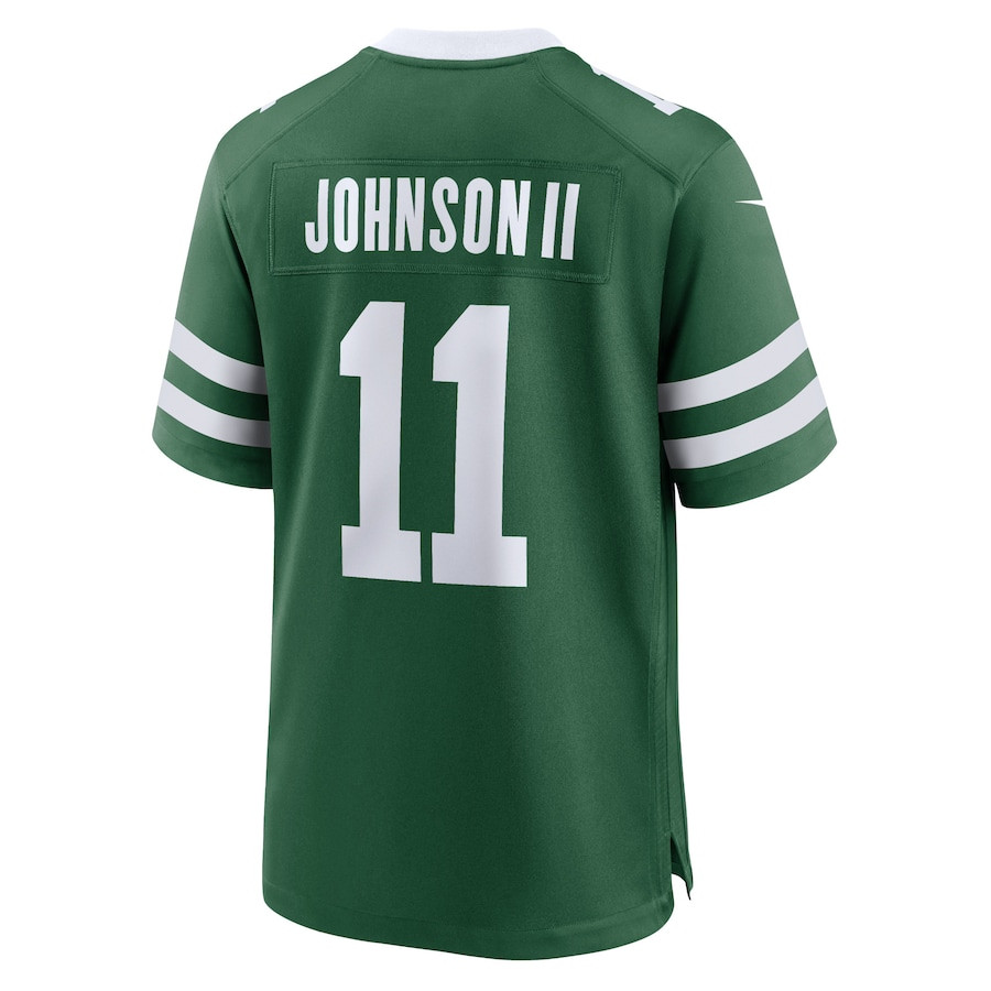 Jermaine Johnson II 11 New York Jets Game Men Jersey - Legacy Green JS6355 Saliibo - Image 3