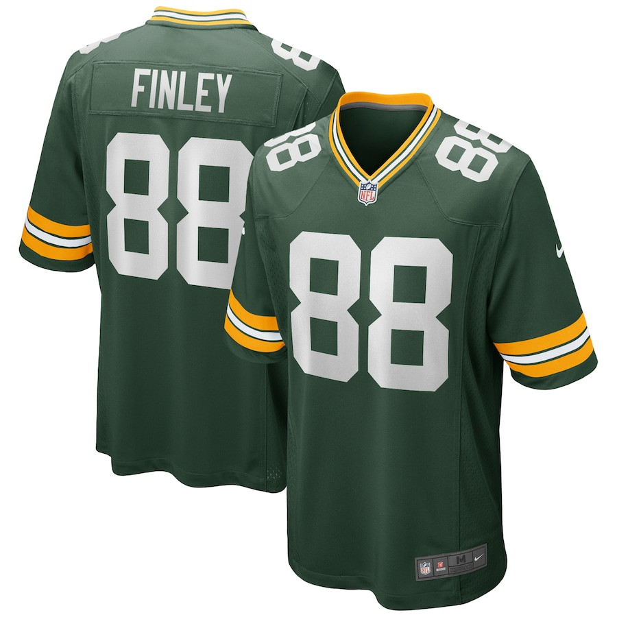 Jermichael Finley 88 Green Bay Packers Men Game Retired Jersey - Green JS6842 Saliibo