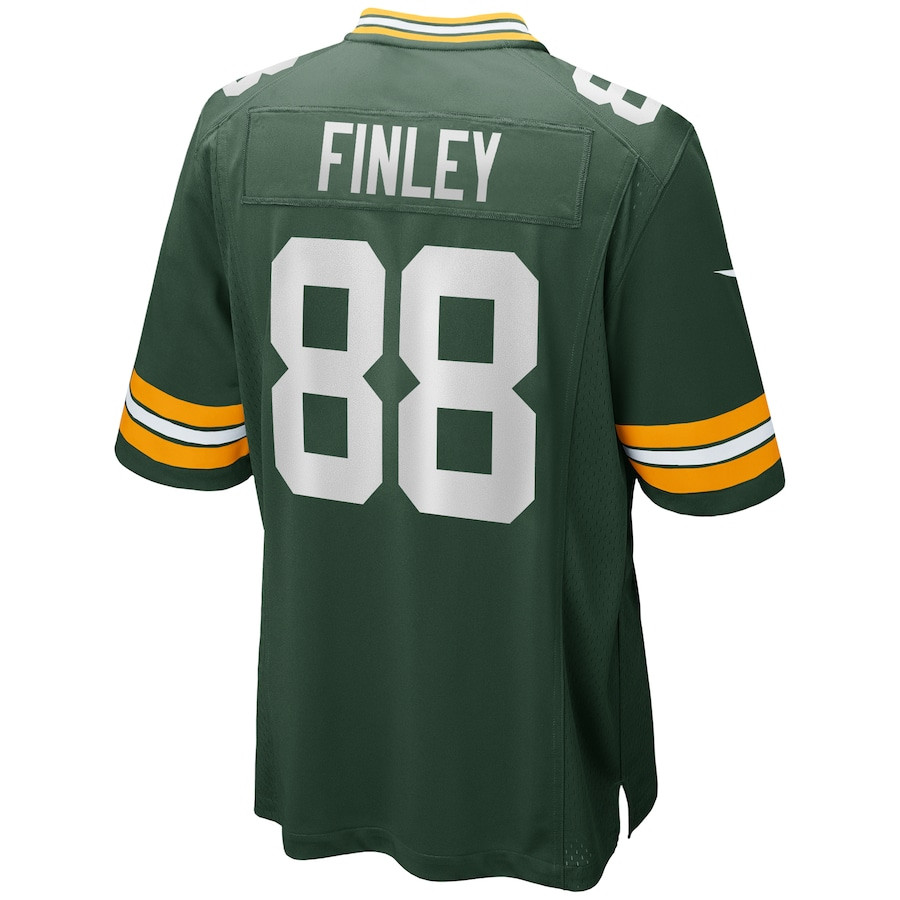 Jermichael Finley 88 Green Bay Packers Men Game Retired Jersey - Green JS6842 Saliibo - Image 3