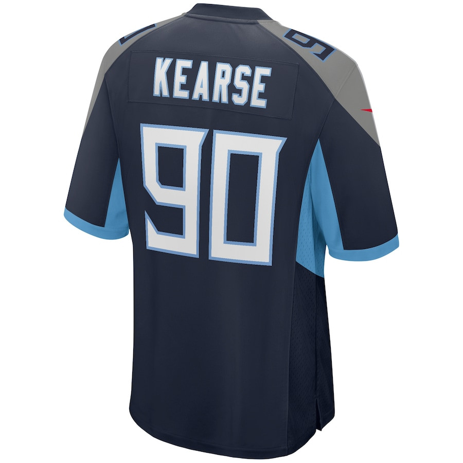 Jevon Kearse 90 Tennessee Titans Men Game Retired Jersey - Navy JS2060 Saliibo - Image 3