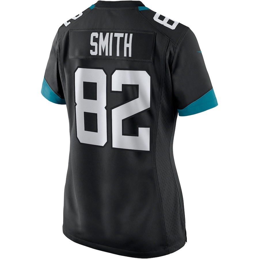 Jimmy Smith 82 Jacksonville Jaguars Women Game Retired Jersey - Black JS5498 Saliibo - Image 3