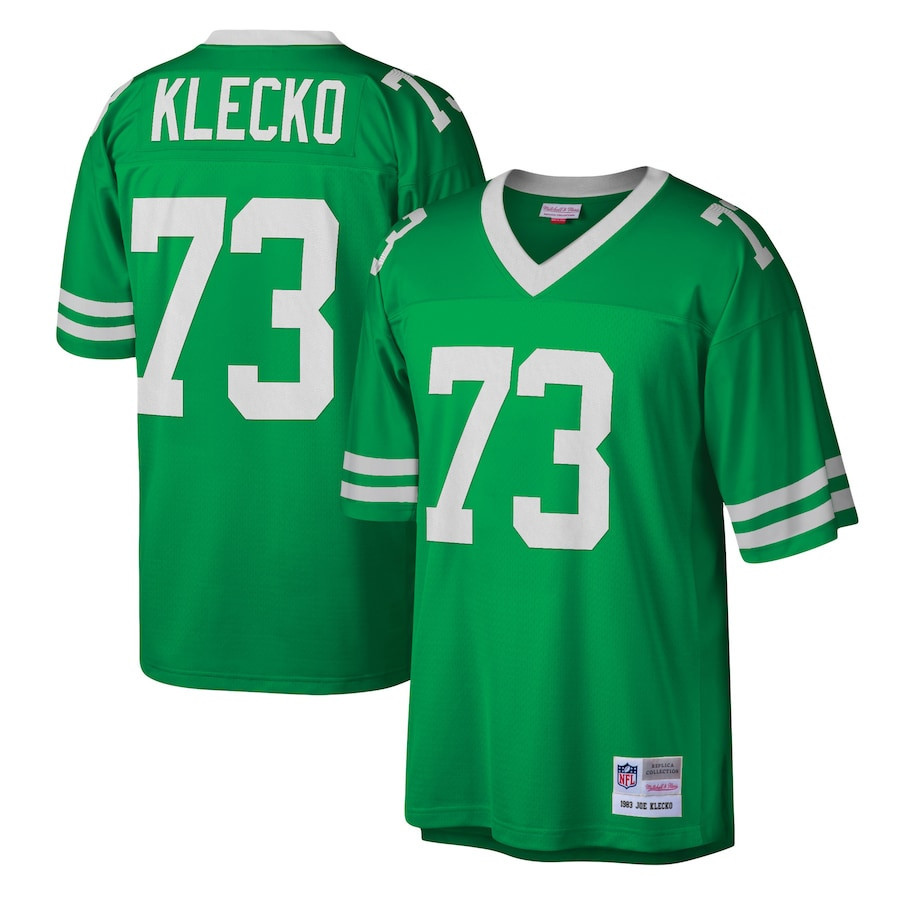 Joe Klecko 73 New York Jets Mitchell & Ness Legacy Jersey - Men JS6459 Saliibo