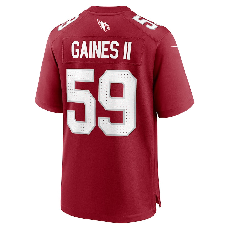 Jon Gaines II 59 Arizona Cardinals Team Game Men Jersey - Cardinal JS4994 Saliibo - Image 3