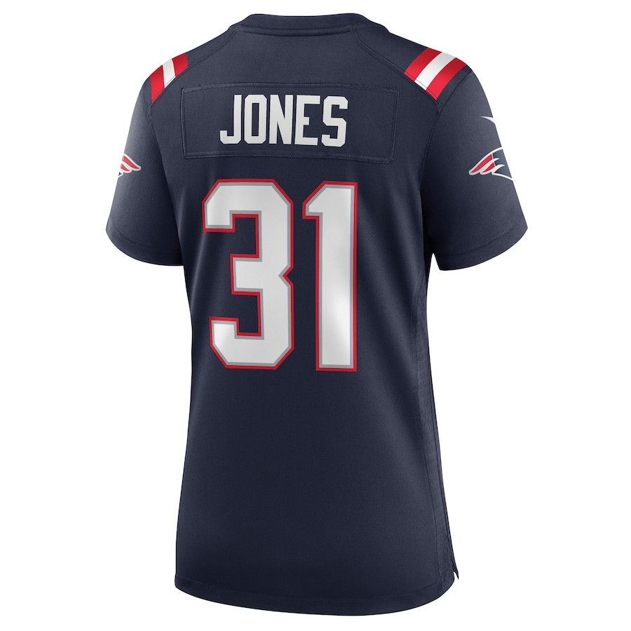 Jonathan Jones 31 New England Patriots Women Game Jersey - Navy JS3101 Saliibo - Image 3