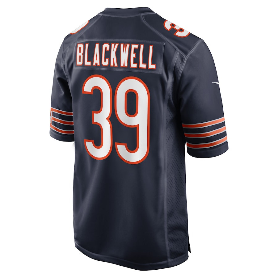 Josh Blackwell 39 Chicago Bears Game Men Jersey - Navy JS8855 Saliibo - Image 3