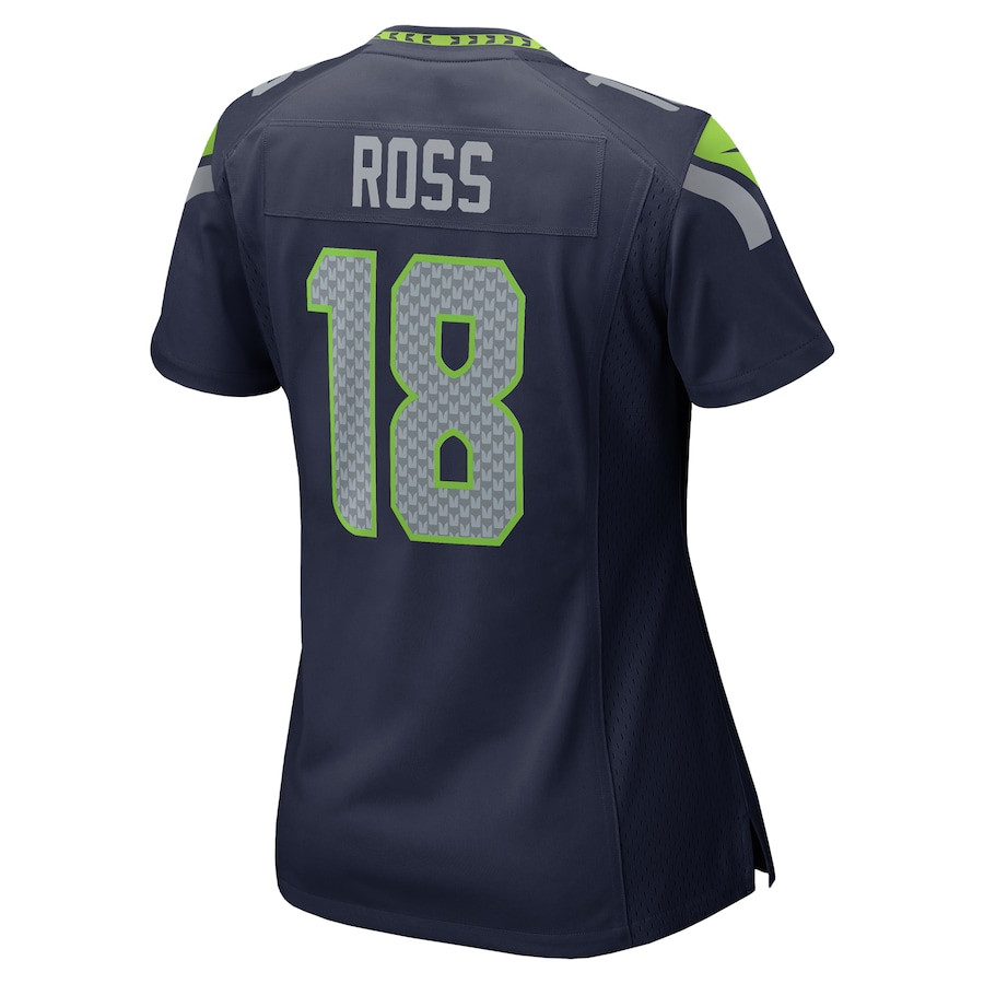 Josh Ross 18 Seattle Seahawks Women's Game Jersey - College Navy JS9955 Saliibo - Image 3