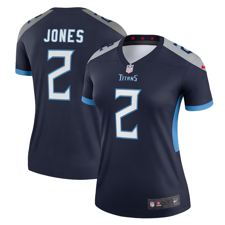 Julio Jones 2 Tennessee Titans Women Legend Jersey - Navy JS1451 Saliibo