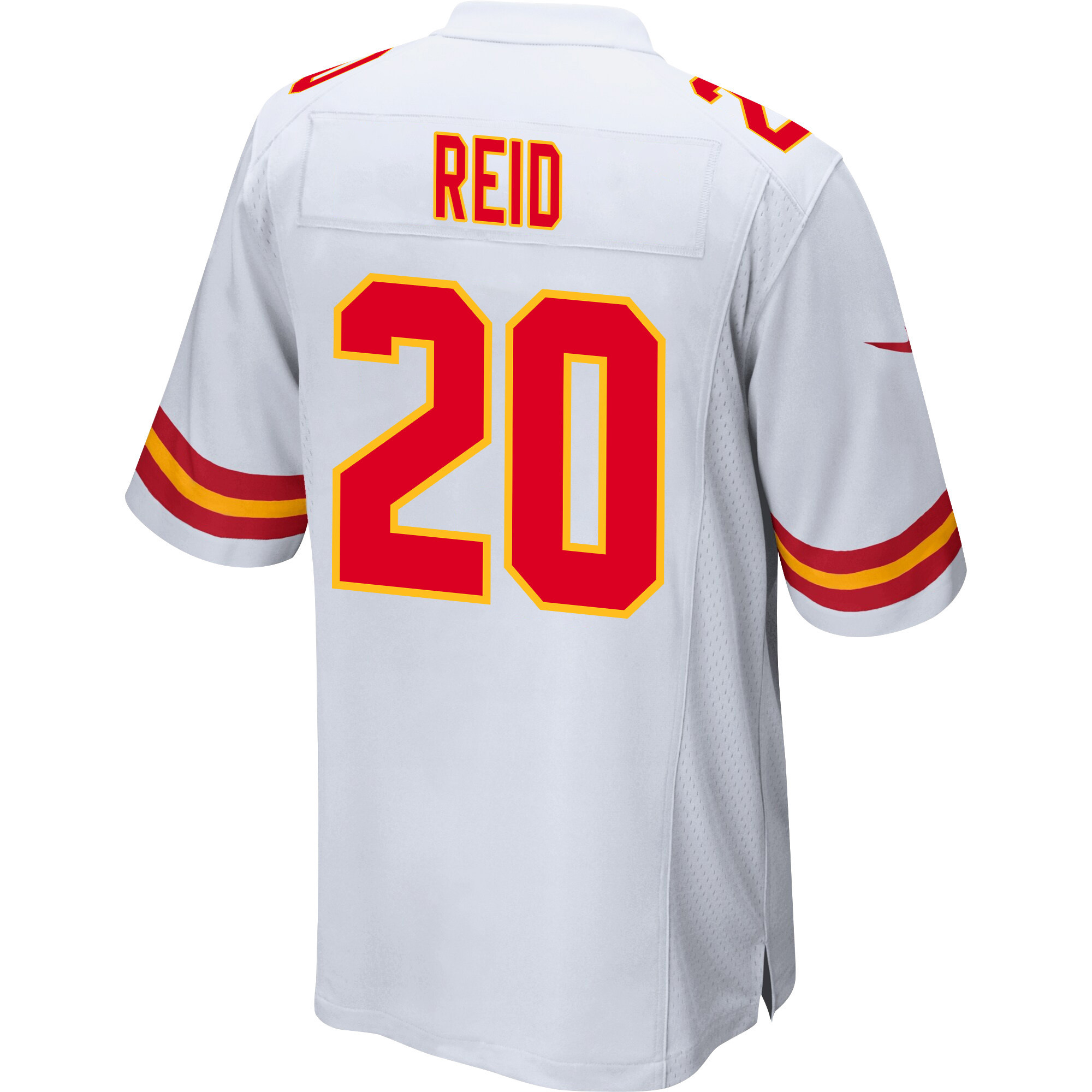 Justin Reid 20 Kansas City Chiefs Super Bowl LVIII Champions 4X Game Men Jersey - White JS8551 Saliibo - Image 3