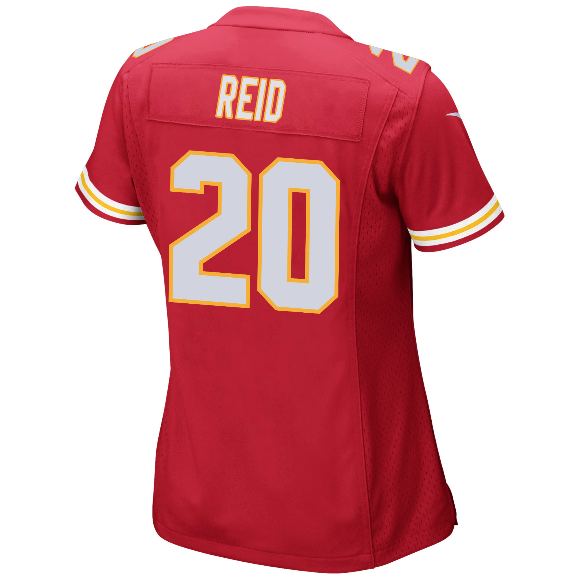 Justin Reid 20 Kansas City Chiefs Super Bowl LVIII Patch Game Women Jersey - Red JS9996 Saliibo - Image 3