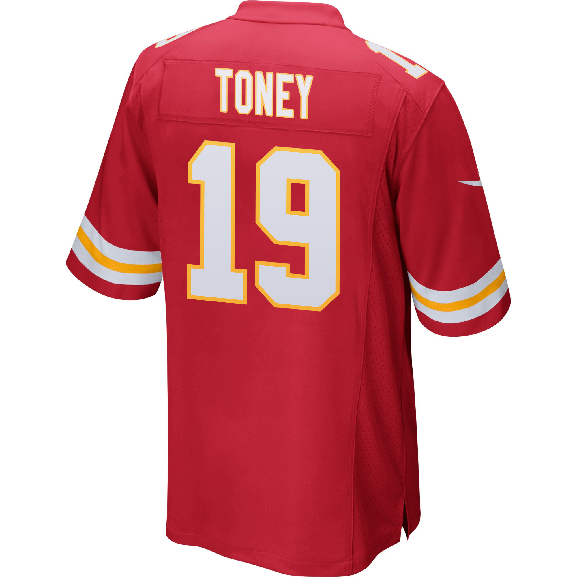 Kadarius Toney 19 Kansas City Chiefs Super Bowl LVIII Champions 4X Game Men Jersey - Red JS1777 Saliibo - Image 3