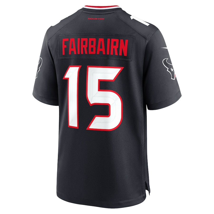 Ka'imi Fairbairn 15 Houston Texans Team Game Men Jersey - Navy JS5532 Saliibo - Image 3