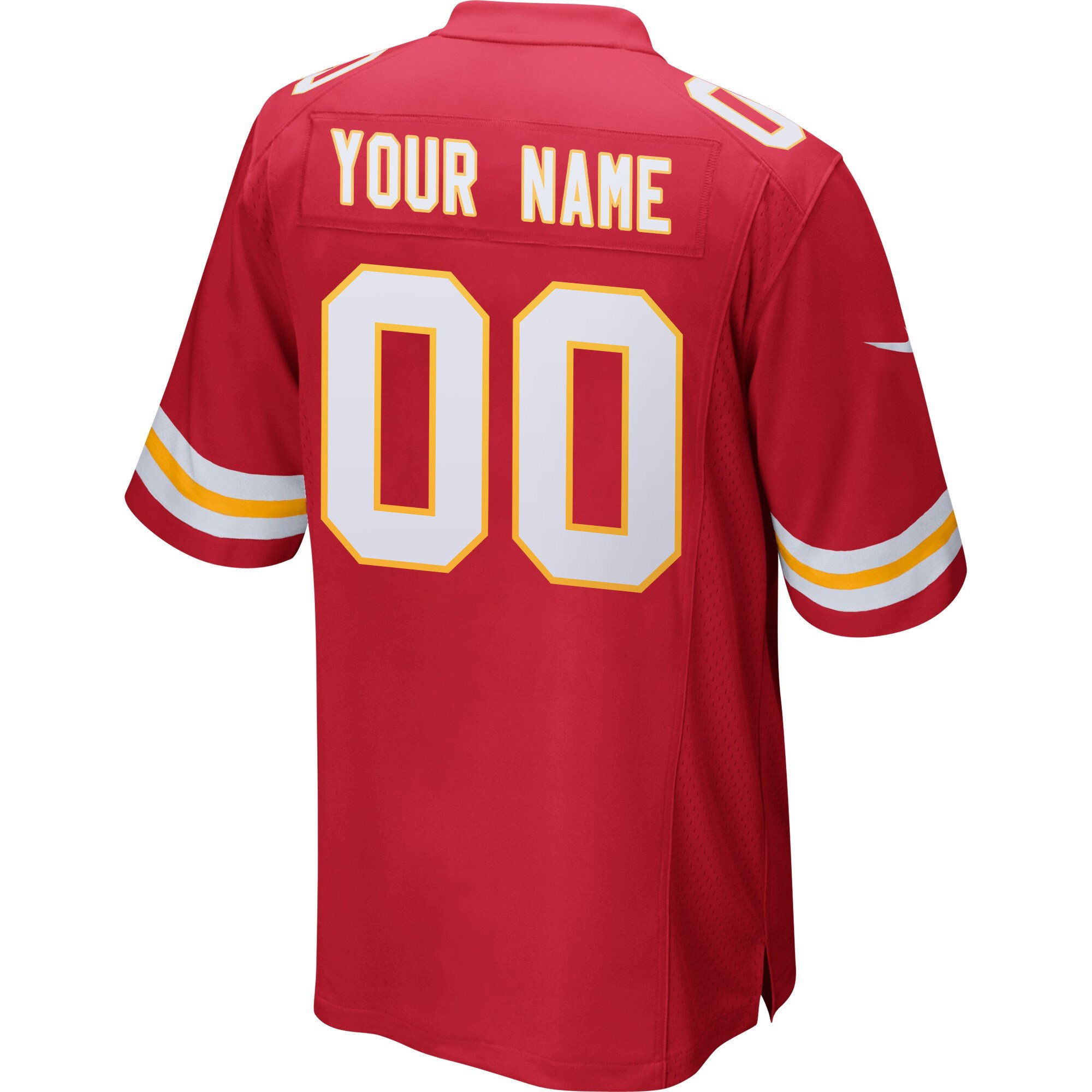 Kansas City Chiefs Super Bowl LIX Champions Helmet Game Men Custom Jersey - Red JS7482 Saliibo - Image 3