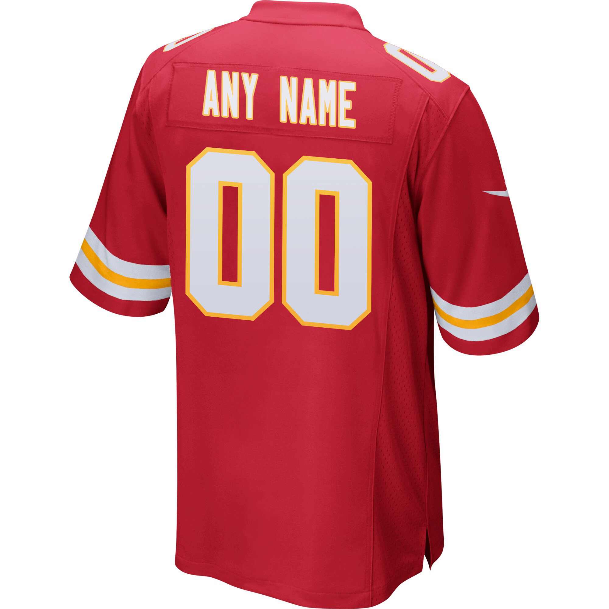 Kansas City Chiefs Super Bowl LVIII Back To Back Game Custom Men Jersey - Scarlet JS7826 Saliibo - Image 3