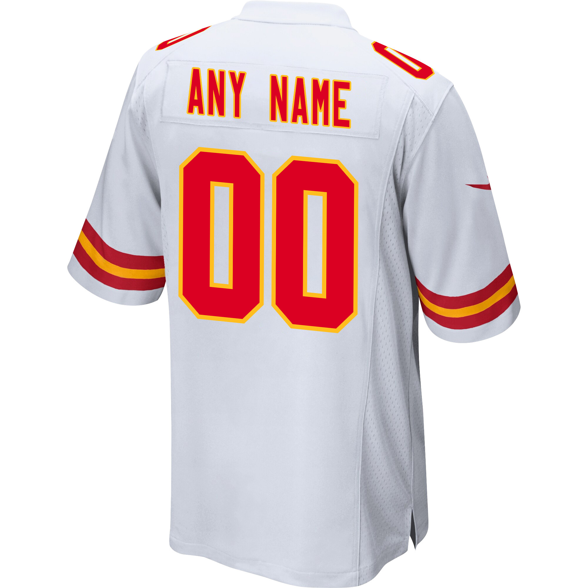 Kansas City Chiefs Super Bowl LVIII Champions 4 Stars Patch Game Custom Men Jersey - White JS2647 Saliibo - Image 3
