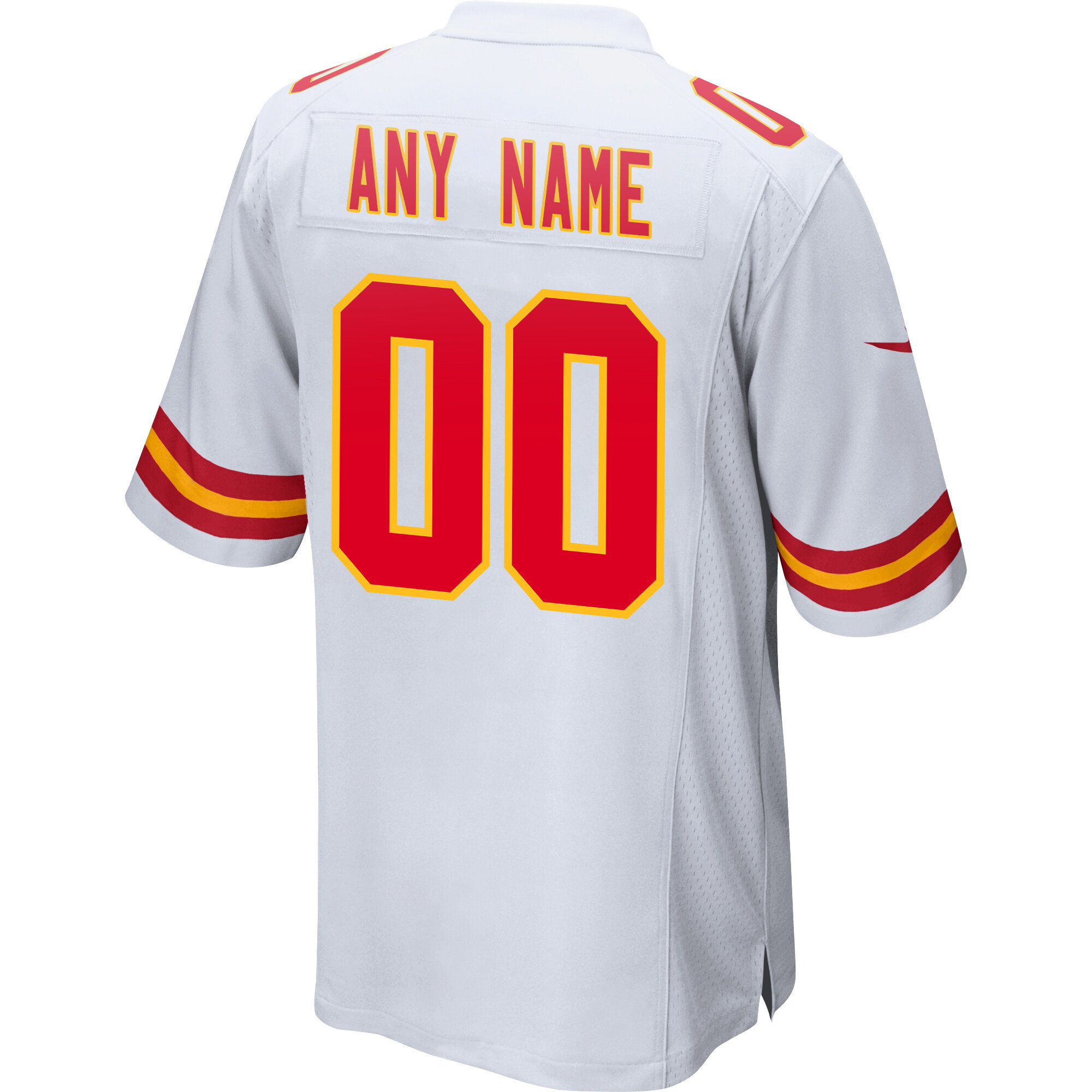 Kansas City Chiefs Super Bowl LVIII Champions Under The Lights Game Custom Men Jersey - White JS4058 Saliibo - Image 3
