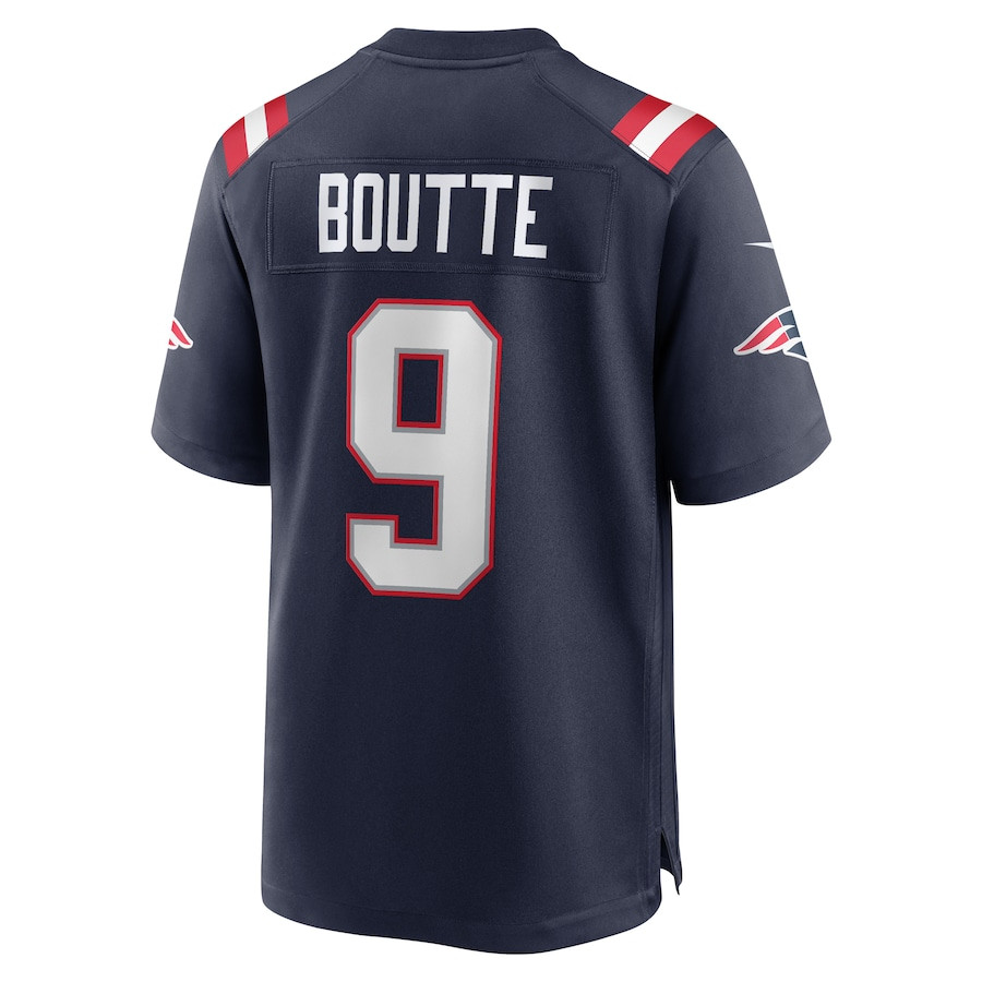 Kayshon Boutte 9 New England Patriots Game Men Jersey - Navy JS3920 Saliibo - Image 3