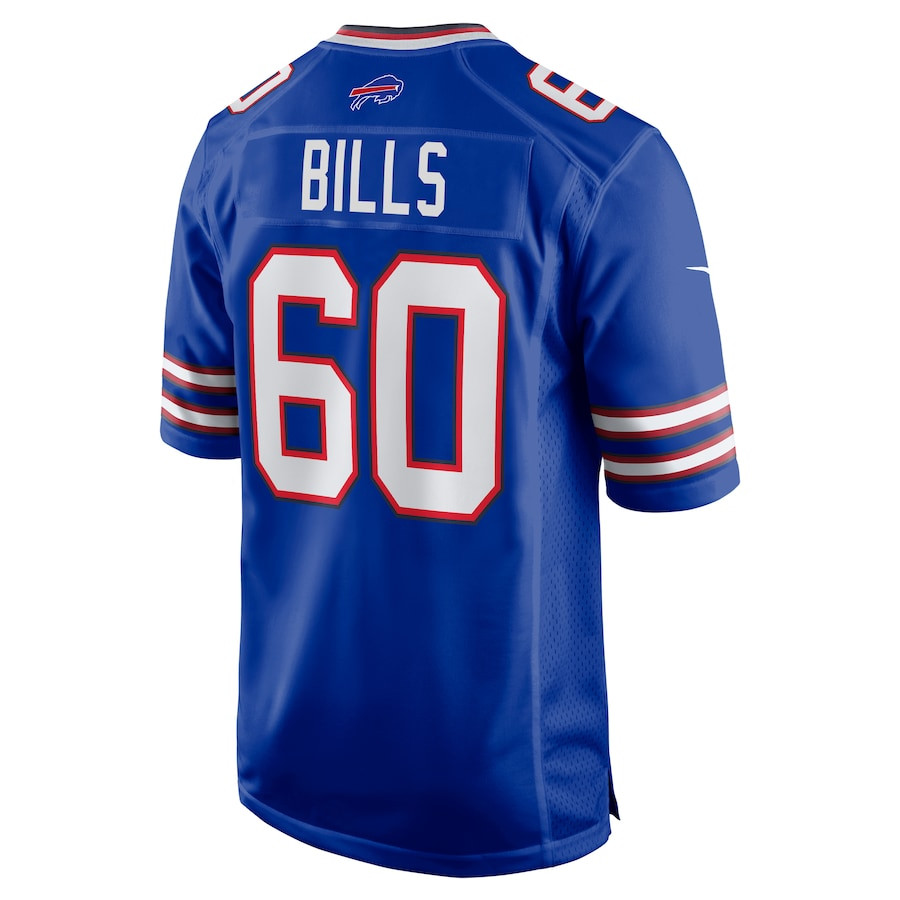 Keaton Bills 60 Buffalo Bills Game Men Jersey - Royal JS1539 Saliibo - Image 3