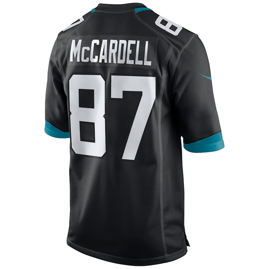 Keenan McCardell 87 Jacksonville Jaguars Men Game Retired Jersey - Black JS6665 Saliibo - Image 3