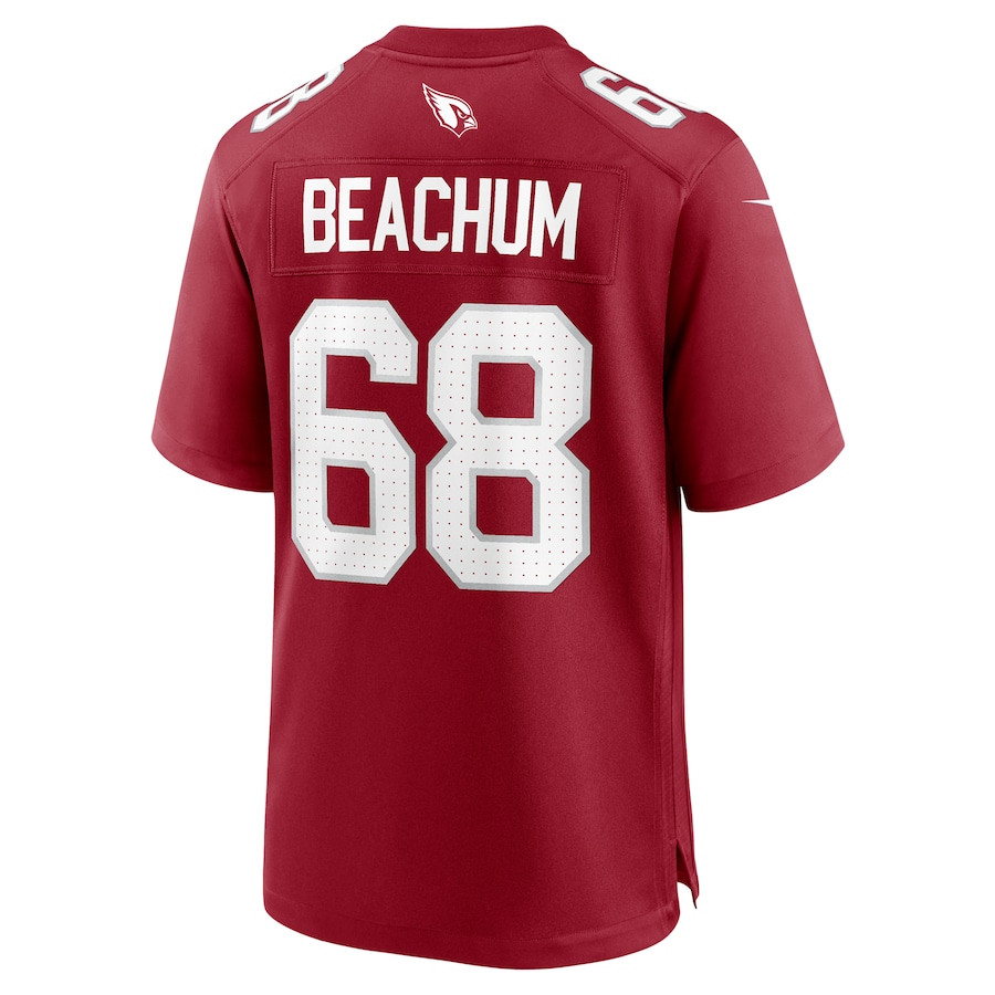 Kelvin Beachum 68 Arizona Cardinals Team Game Men Jersey - Cardinal JS8753 Saliibo - Image 3