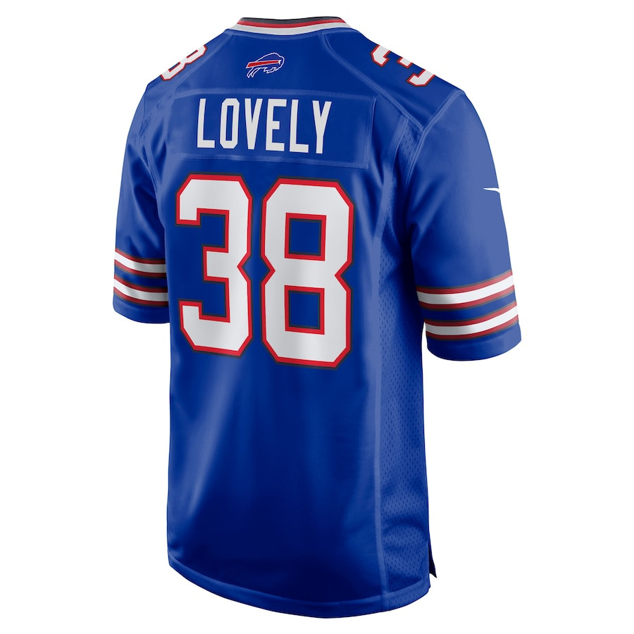 Keni-H Lovely 38 Buffalo Bills Game Men Jersey - Royal JS8366 Saliibo - Image 3