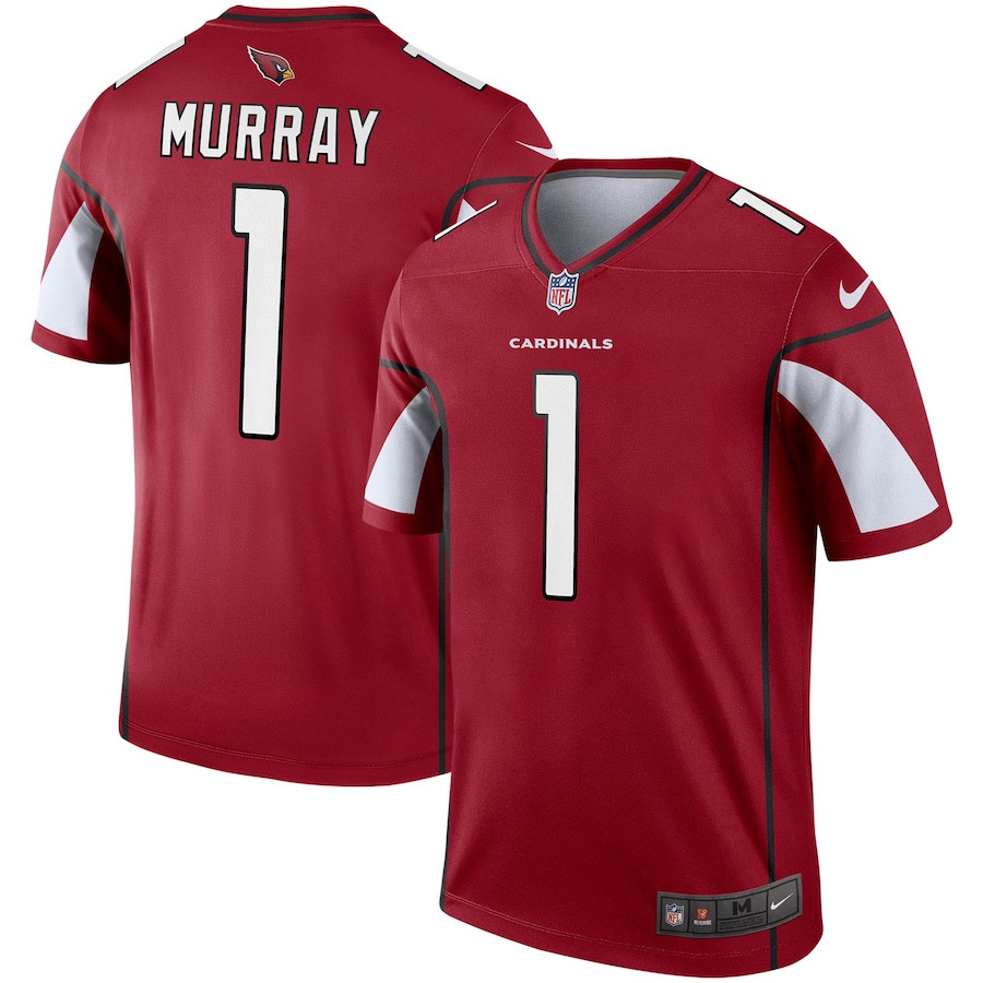 Kyler Murray 1 Arizona Cardinals Men Legend Jersey - Cardinal JS8722 Saliibo