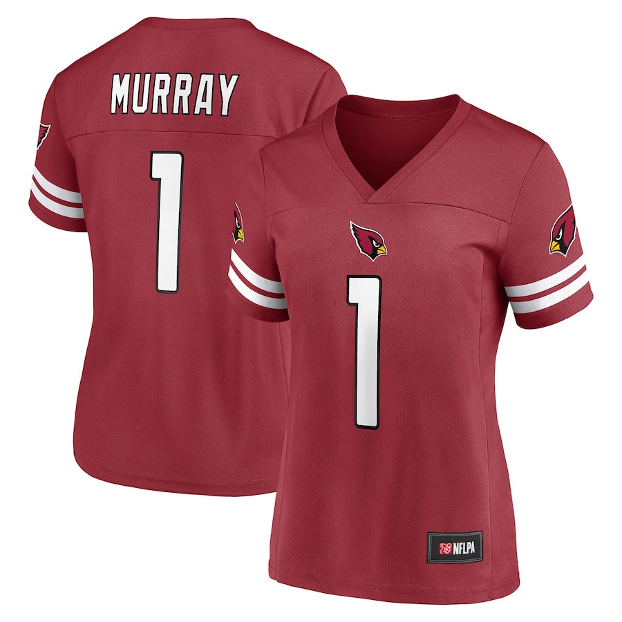 Kyler Murray 1 Arizona Cardinals Women Game Time Jersey - Cardinal JS7041 Saliibo
