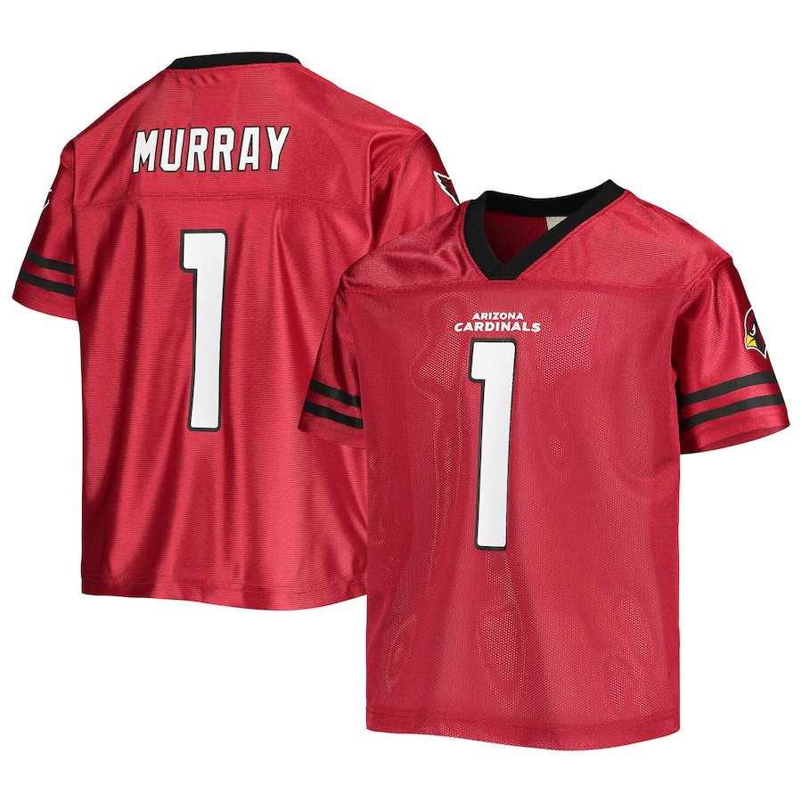 Kyler Murray 1 Arizona Cardinals YOUTH Jersey - Red JS1692 Saliibo