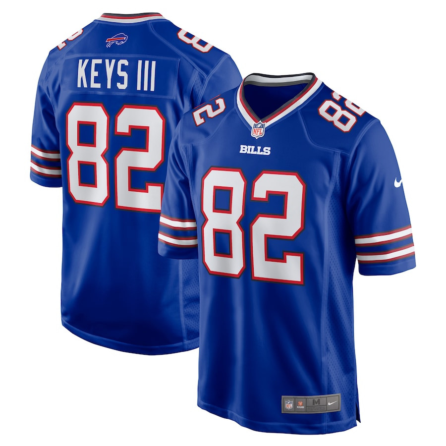 Lawrence Keys III 82 Buffalo Bills Game Men Jersey - Royal JS5420 Saliibo