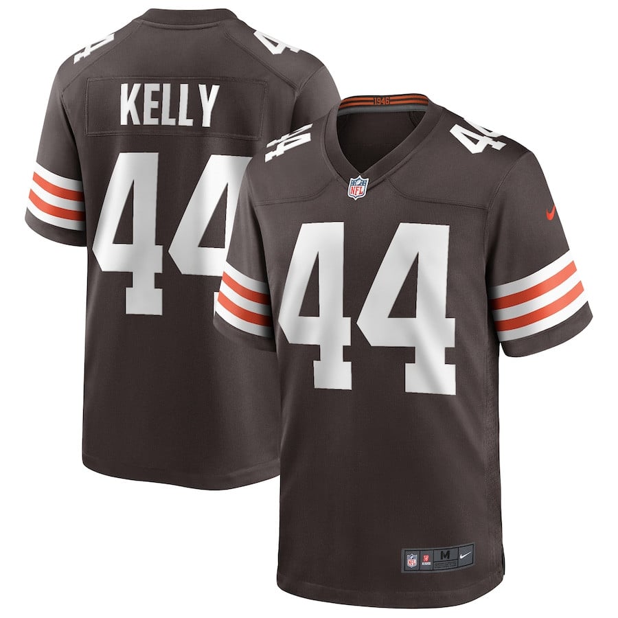 Leroy Kelly 44 Cleveland Browns Men Game Retired Jersey - Brown JS9788 Saliibo