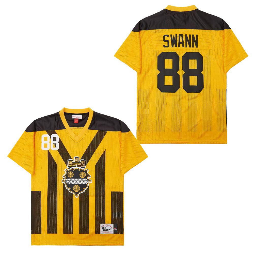 Lynn Swann 88 Pittsburgh Steelers Retro Throwback Legacy Men Jersey - Black/Yellow JS4726 Saliibo