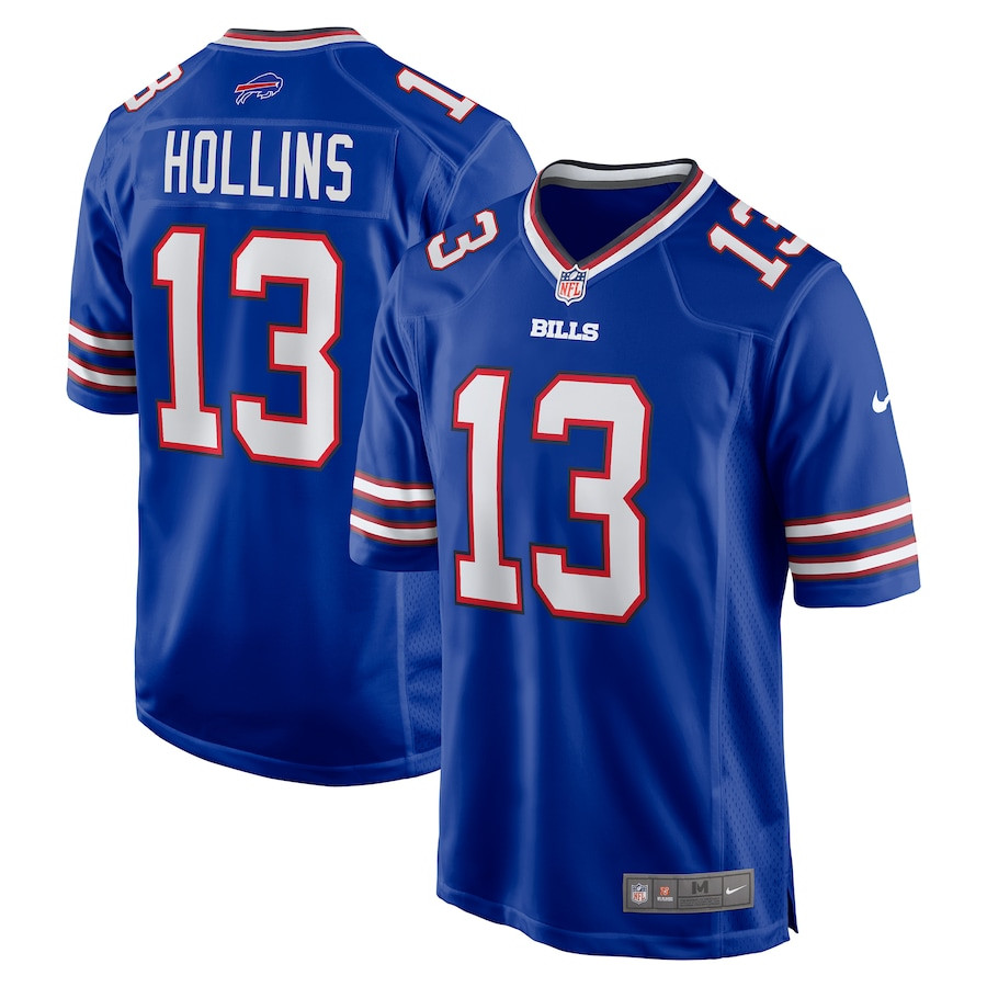 Mack Hollins 13 Buffalo Bills Game Men Jersey - Royal JS2342 Saliibo