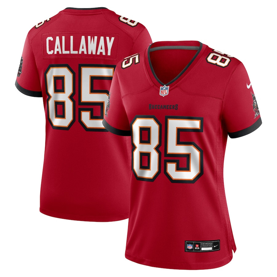 Marquez Callaway 85 Tampa Bay Buccaneers Women's Game Jersey - Red JS5859 Saliibo