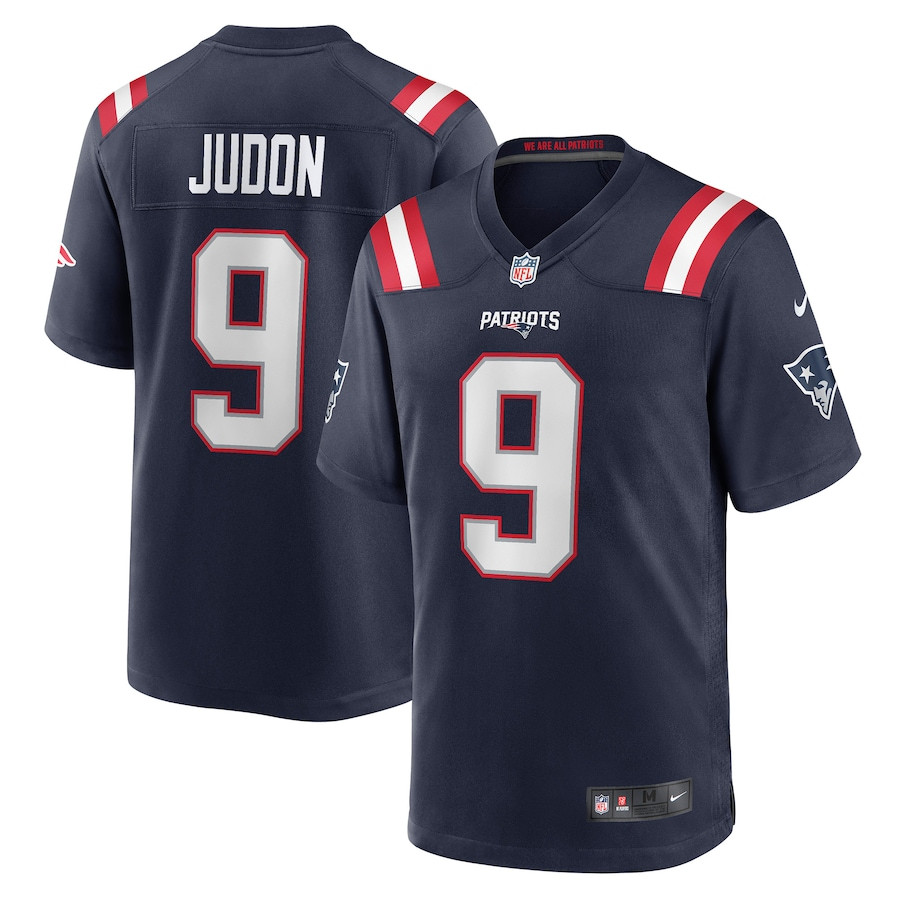 Matthew Judon 9 New England Patriots Men Game Jersey - Navy JS4206 Saliibo