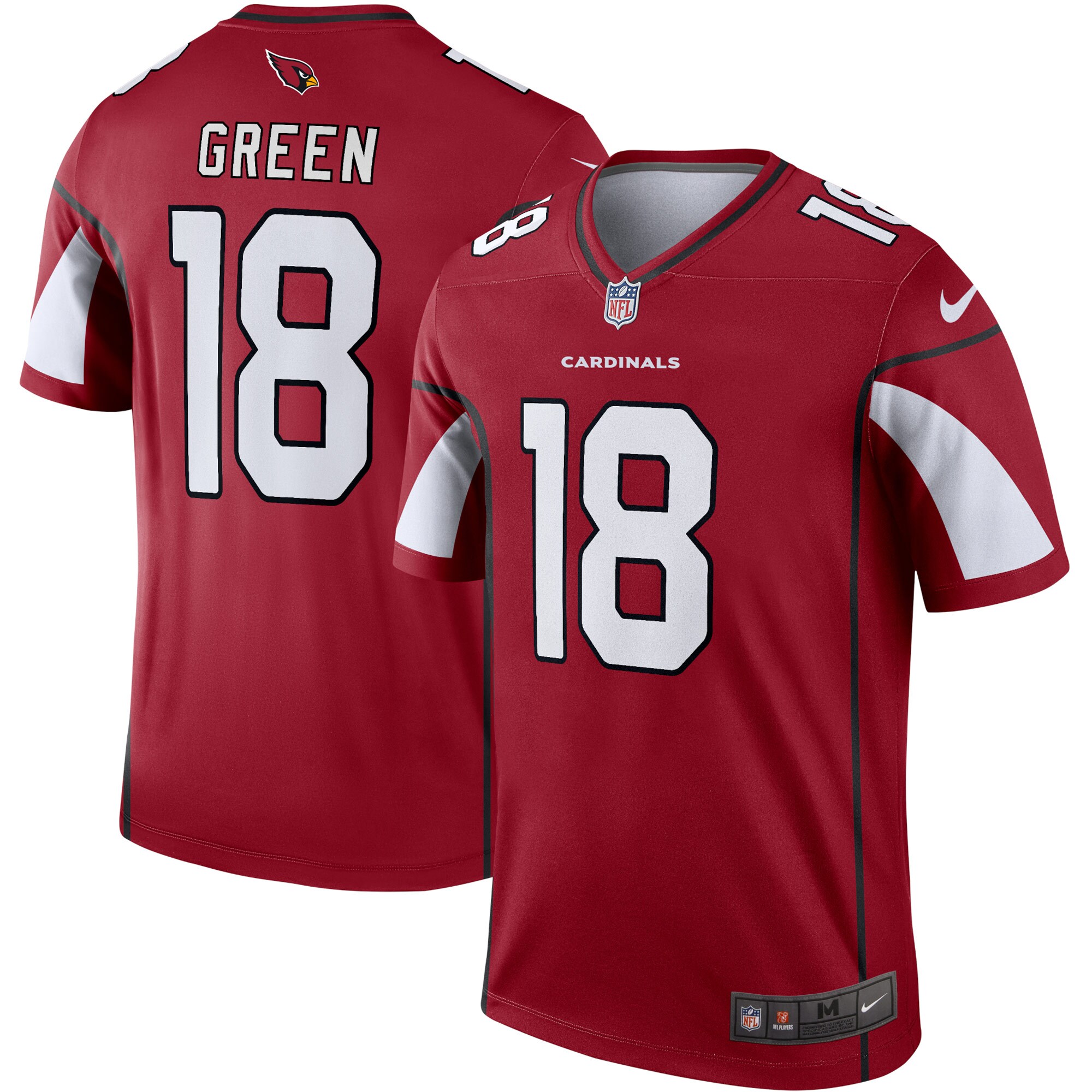Men's Arizona Cardinals A.J. Green Cardinal Team Legend Player Performance Top JS8198 Saliibo