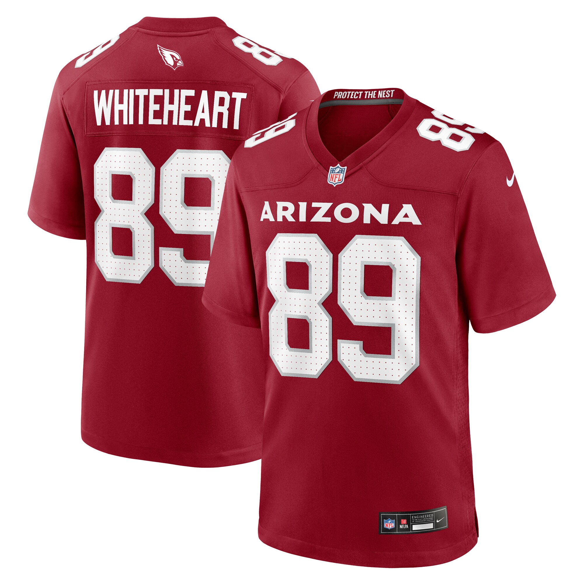 Men's Arizona Cardinals Blake Whiteheart Cardinal Team Game Jersey JS1254 Saliibo