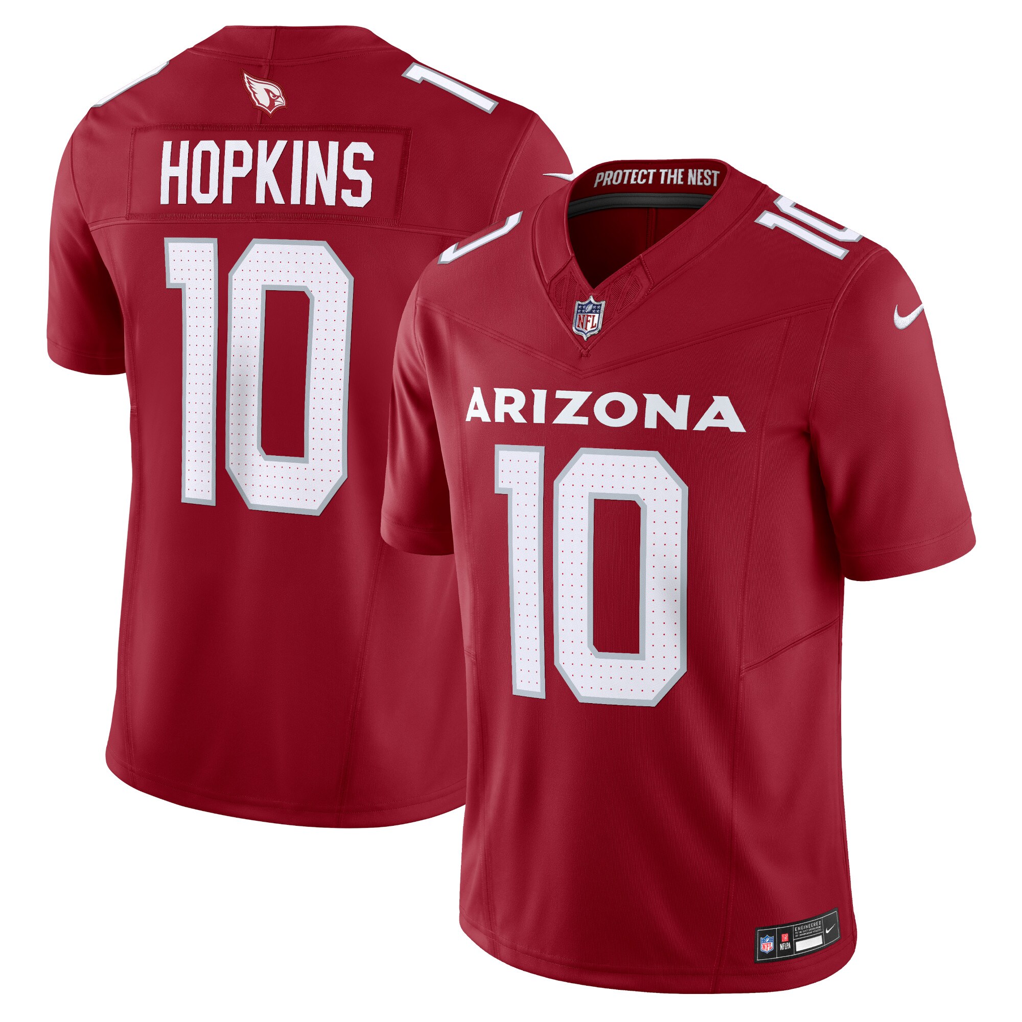 Men's Arizona Cardinals DeAndre Hopkins Cardinal Vapor F.U.S.E. Limited Jersey JS3608 Saliibo