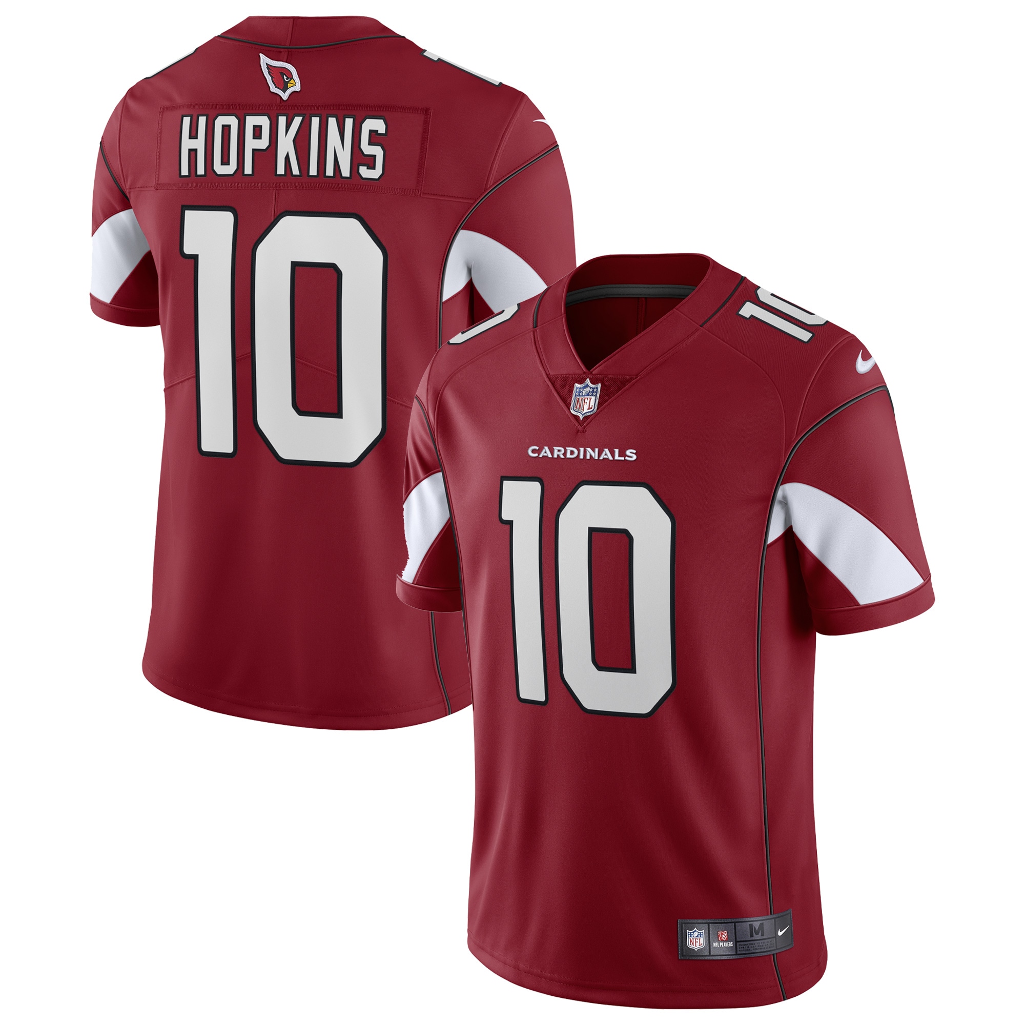 Men's Arizona Cardinals DeAndre Hopkins Cardinal Vapor Limited Jersey JS7858 Saliibo