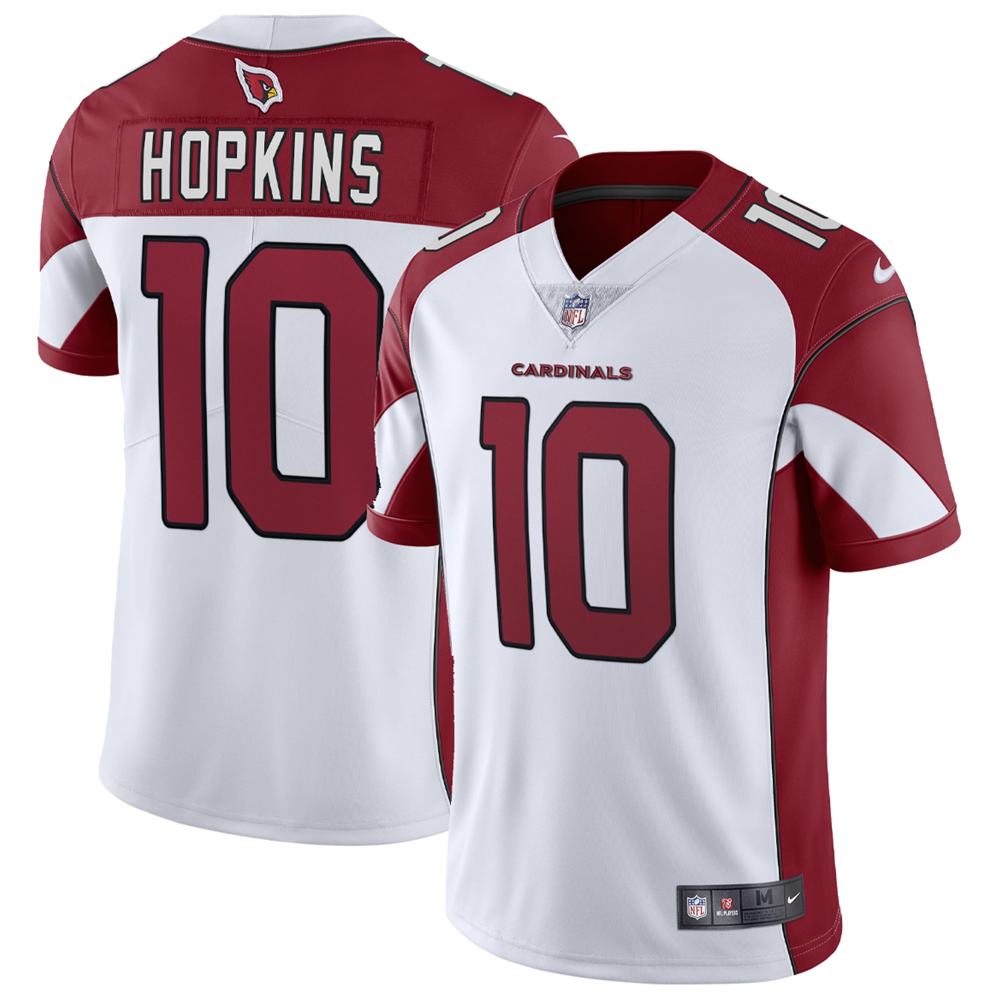 Men's Arizona Cardinals DeAndre Hopkins White Vapor Limited Jersey JS9362 Saliibo