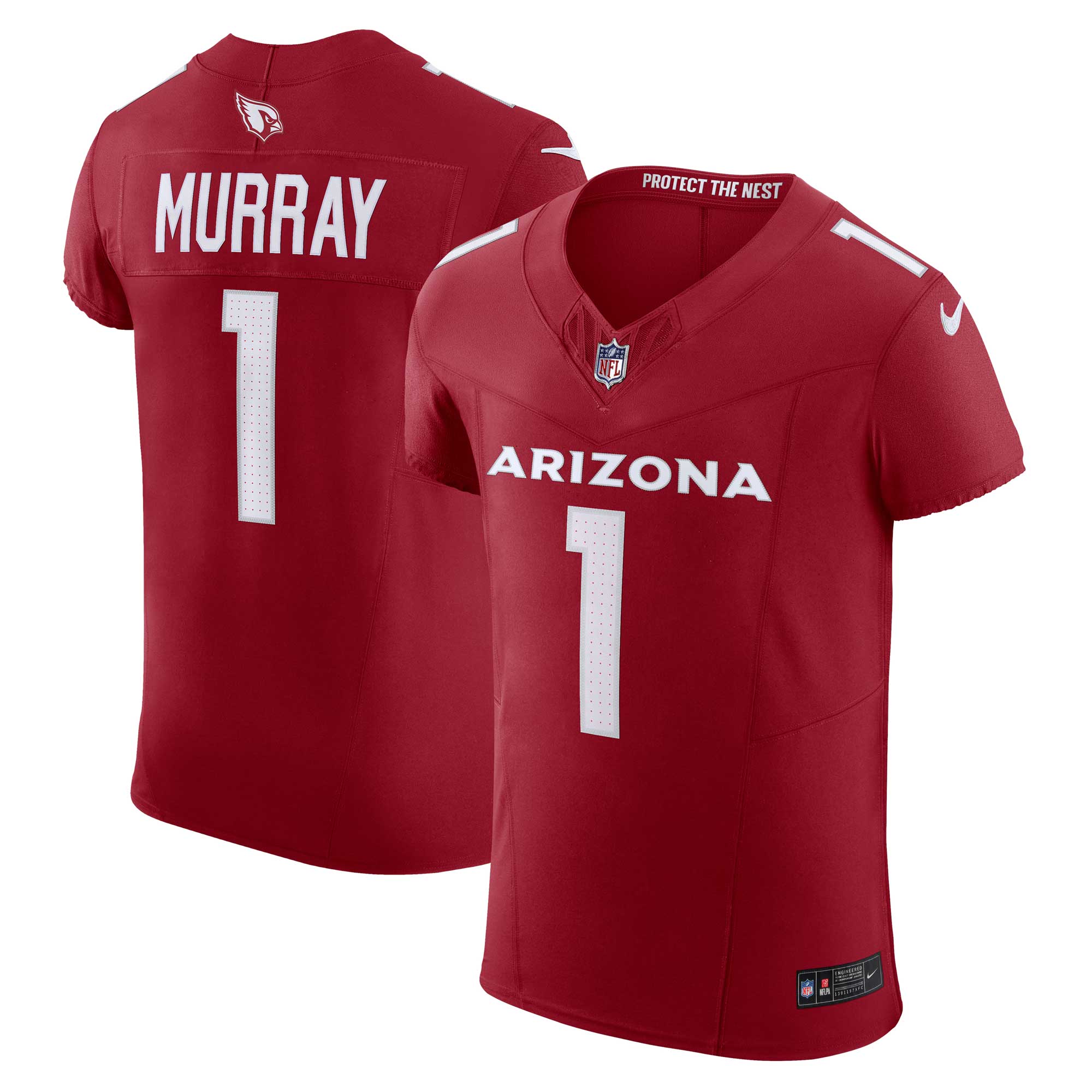 Men's Arizona Cardinals Kyler Murray Cardinal Vapor F.U.S.E. Elite Jersey JS3538 Saliibo