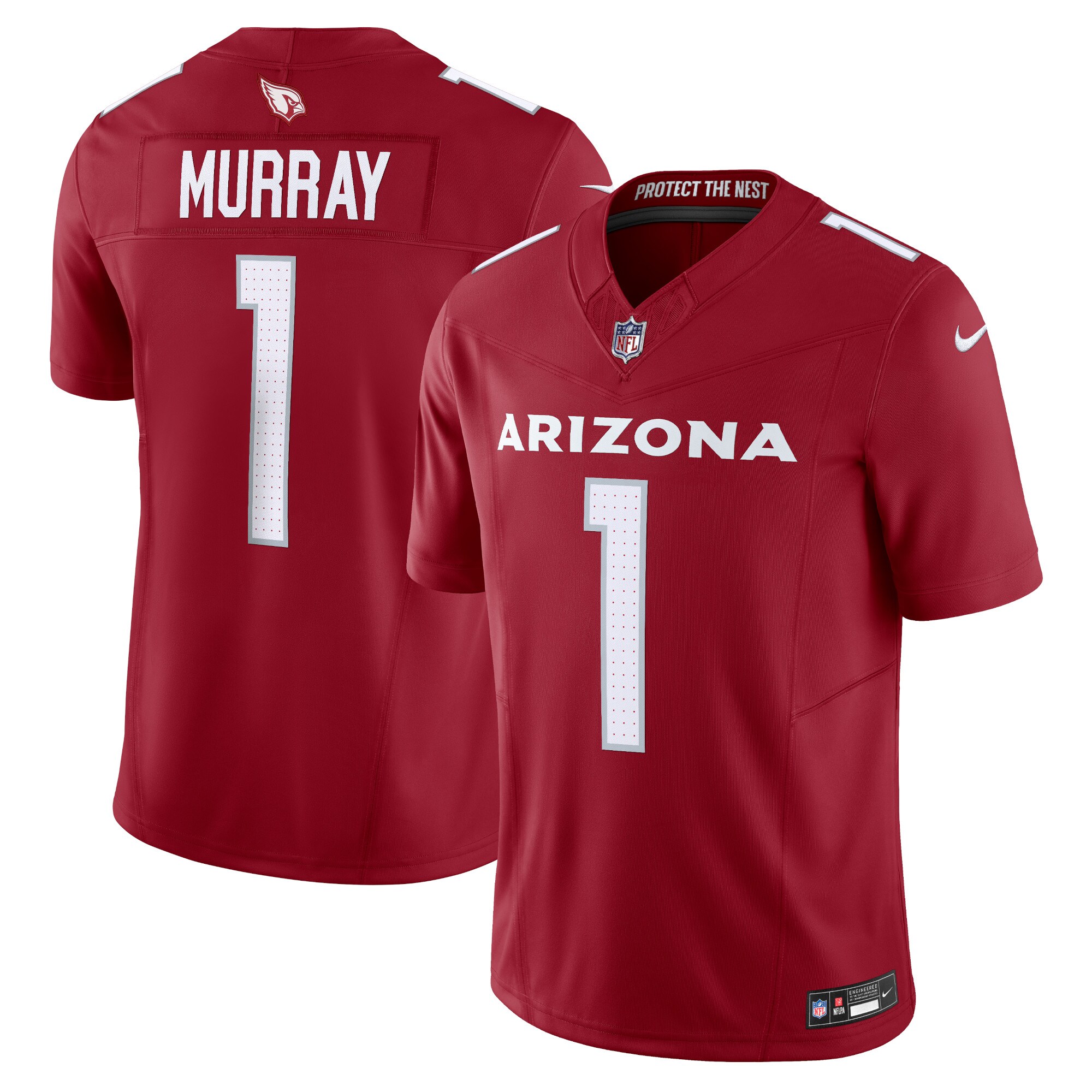 Men's Arizona Cardinals Kyler Murray Cardinal Vapor F.U.S.E. Limited Jersey JS9275 Saliibo