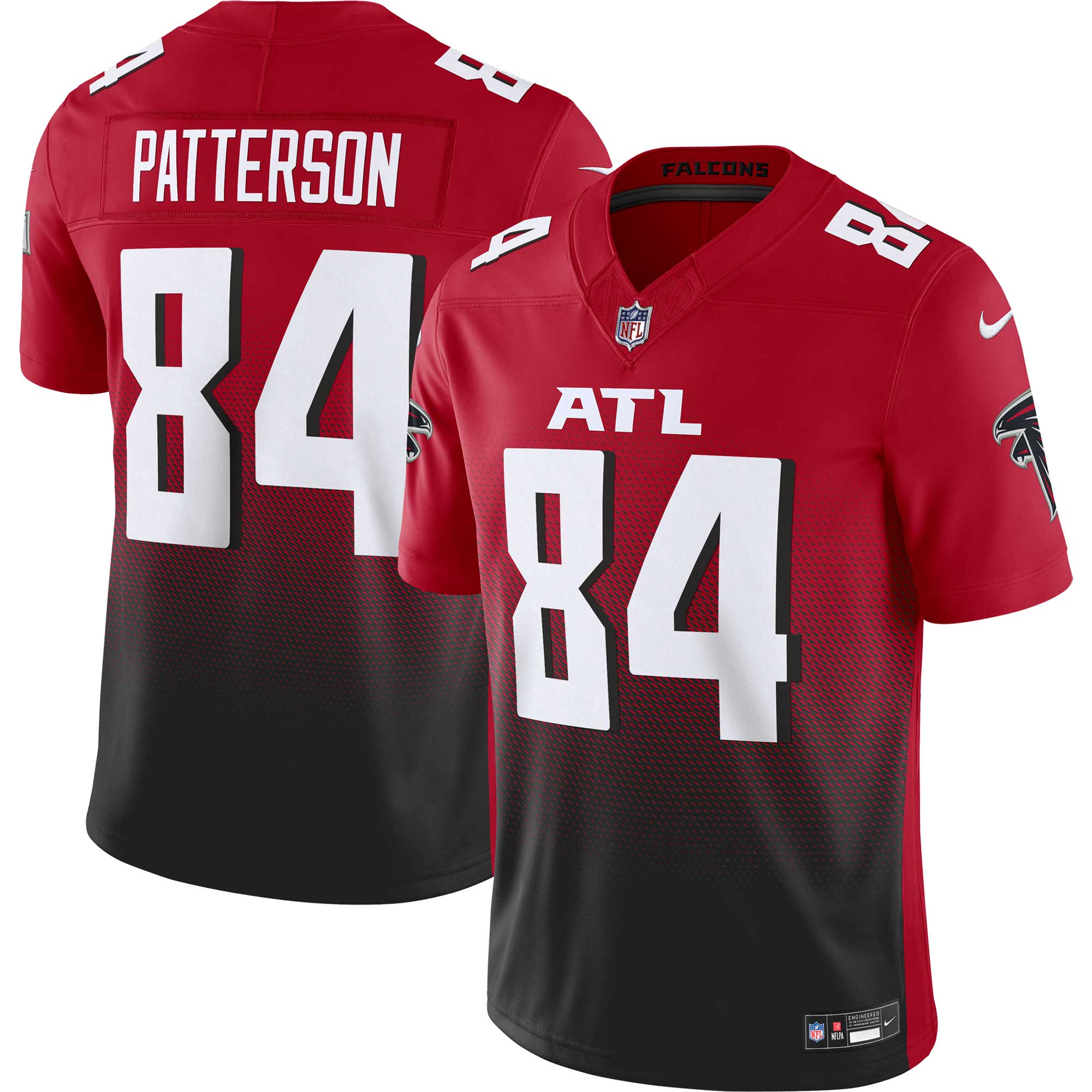 Men's Atlanta Falcons Cordarrelle Patterson Red Vapor F.U.S.E. Limited Jersey JS2782 Saliibo